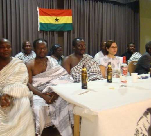 Final Funeral Rites of the Late Obaapanin Amma Birasor, In Basel Switzerland